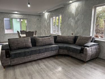купить диван бу недорого: Künc divan, İşlənmiş, Açılan, Bazalı, Parça, Çatdırılma yoxdur