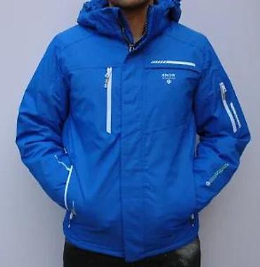 Odeća za skijanje: Muška zimska/ski jakna – plava - Toplotno izolovana podstava sa — 18