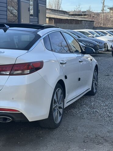 Kia: Kia K5: 2017 г., 2 л, Автомат, Бензин, Седан — 4