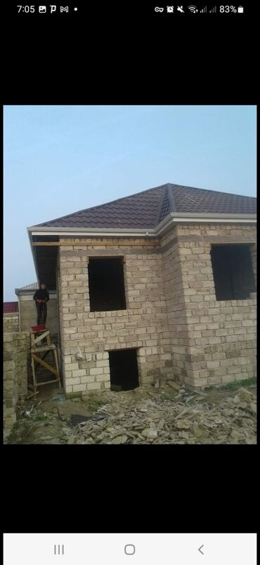 Tikinti işləri: Ev tikintisi xidməti təklif olunur. Bu xidmət müştərinin istəyinə — 18