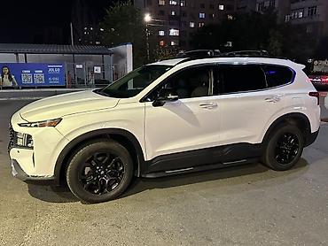 2022: Hyundai Santa Fe: 2022 г., 2.5 л, Автомат, Бензин, Кроссовер — 3