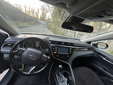 kia k7: Toyota Camry: 2018 г., 2.5 л, Автомат, Бензин, Седан — 5