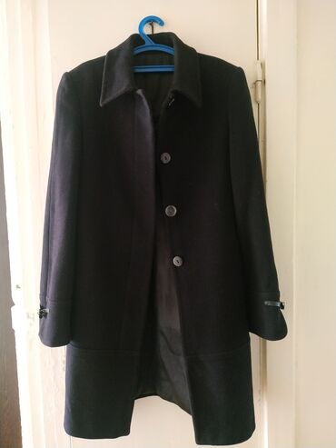 черное пальто купить: Пальто