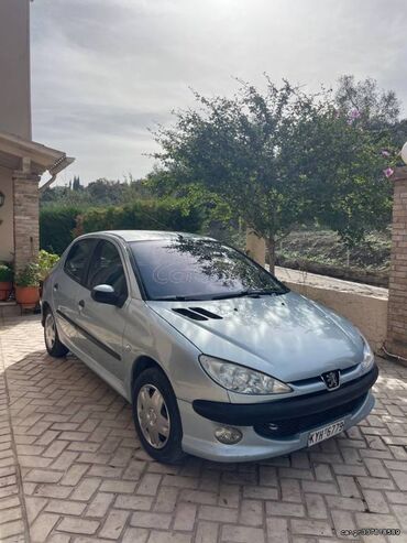 Οχήματα: Peugeot 206: 1.1 l. | 2004 έ. | 210000 km. Χάτσμπακ