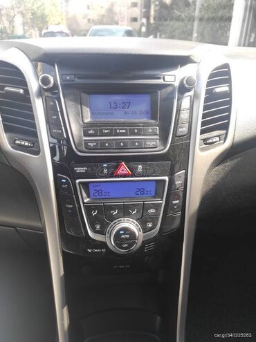 Hyundai: Hyundai i30: 1.4 l. | 2012 έ. Χάτσμπακ — 12