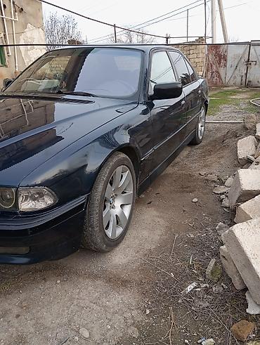 BMW: BMW 7 series: 3.5 l | Sedan — 4