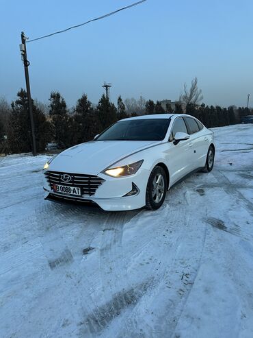 Hyundai: Hyundai Sonata: 2019 г., 2 л, Автомат, Газ, Седан