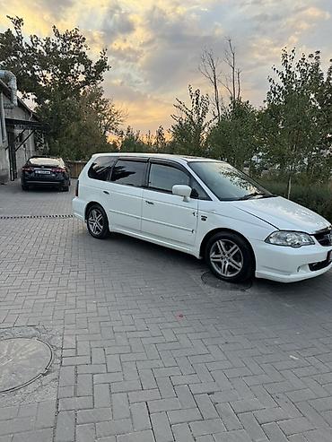 хонда адисей разбор: Honda Odyssey: 2003 г., 2.3 л, Автомат, Бензин, Универсал — 2