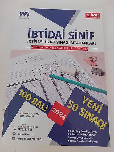 Тесты: Hamısı yenidir.hec birinin icinde yazi ciriq ve.s — 10