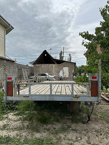 eafc 25: Прицеп, 4 т, Б/у — 5