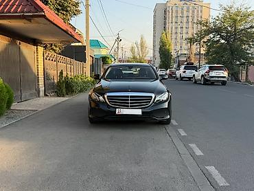 е 211: Mercedes-Benz E-Class: 2017 г., 2 л, Автомат, Бензин, Седан — 2