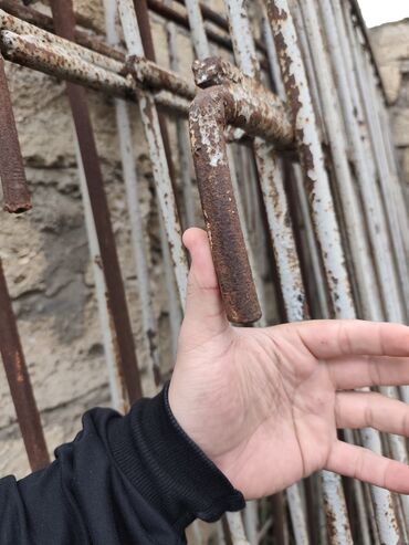 Barmaqlıqlar: Metal barmaqlıqlar – dəmir məhəccər panelləri - Material: polad — 6