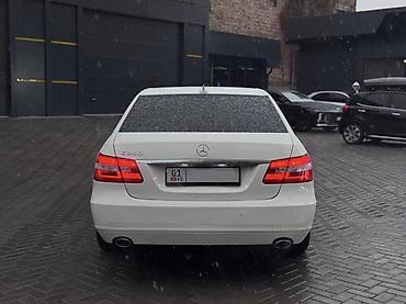 mers 212: Mercedes-Benz E-Class: 2012 г., 3.5 л, Автомат, Бензин, Седан — 5