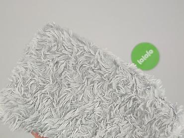 odpady zdatne do użytku: Szara podkładka/opuszka z długim, miękkim włosiem – kwadratowa, ok. 30 — 4