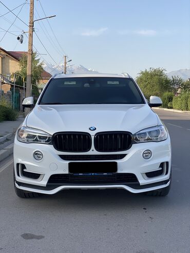 резина x5: BMW X5: 2017 г., 3 л, Типтроник, Бензин, Жол тандабас