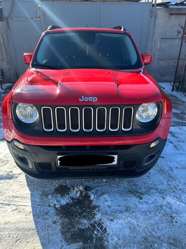 жип алабыз: Jeep Renegade: 2017 г., 2.4 л, Типтроник, Бензин, Жол тандабас