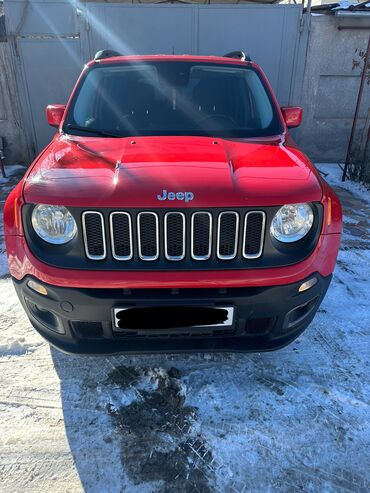 Jeep: Jeep Renegade: 2017 г., 2.4 л, Автомат, Бензин, Внедорожник