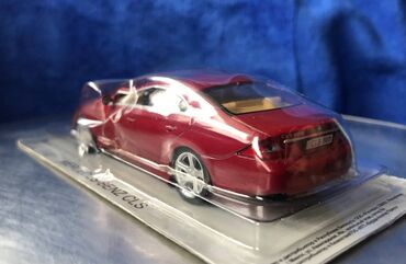 Avtomobil modelləri: Mercedes, 2004 il, 1:43, Dəmir, Ödənişli çatdırılma — 8