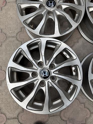 tayota funcargo: Литые Диски R 15 Honda, Комплект, отверстий - 5, Б/у — 3