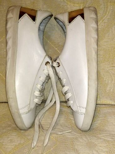 Women's Sneakers and athletic shoes: Diesel, 37, bоја - Bela — 9