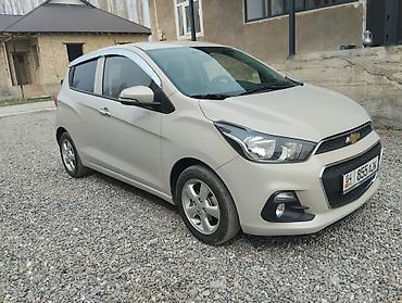 Chevrolet: Chevrolet Spark: 2017 г., 0.1 л, Вариатор, Бензин, Хэтчбэк — 4