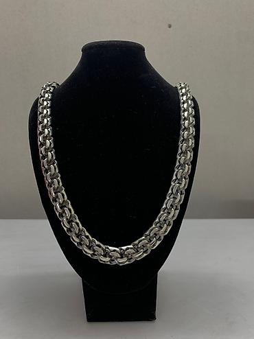 Серебряные цепочки: Ювелирные услуги Изготовление Цепей и Браслетов ⛓️💎 Серебро — 12