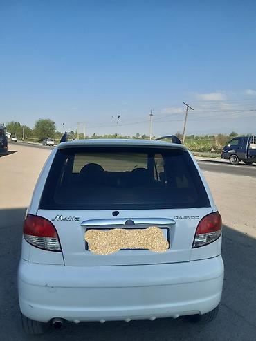 dodge купе: Daewoo Matiz: 2007 г., 0.8 л, Механика, Бензин, Хэтчбэк — 3