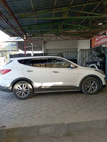 санта машина: Hyundai Santa Fe: 2013 г., 2 л, Автомат, Дизель, Внедорожник