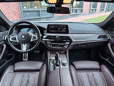 bye e5: BMW 5 series: 2019 г., 2 л, Автомат, Бензин, Седан — 10