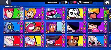 maşın kolleksiyası: 5 İllik hesabdır/saturn şohreti/6400+ 3v3 4350+ Showdown zafer — 6