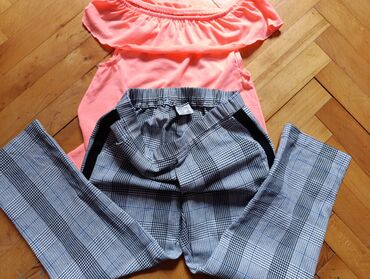 Paketi dečije odeće: Paket: Duksevi, Farmerke, Haljine, Za devojčice, uzrast: 7-8 godina — 19
