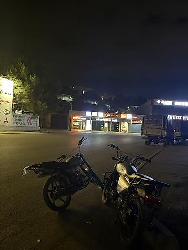 Mopedlər,skuterlər: Tufan - M50, 80 sm3, 2024 il — 15
