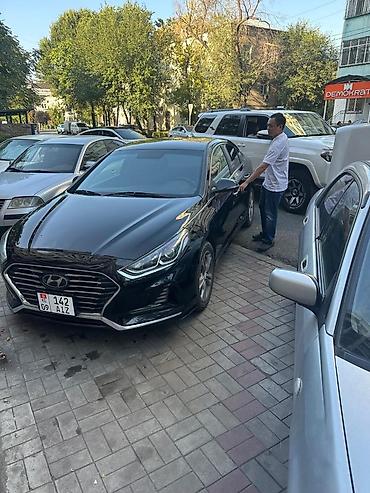 передний фара субару б 4 2002год: Hyundai Sonata: 2018 г., 2.4 л, Автомат, Бензин, Седан — 2