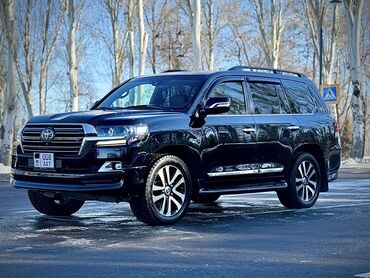 Toyota: Toyota Land Cruiser: 2017 г., 4.6 л, Автомат, Бензин, Внедорожник