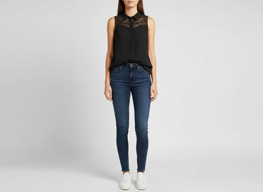 leginsy hdm: H&M Divided, Women`s shirt, size S