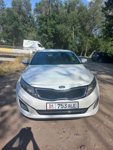 самая дорогая машина в кыргызстане: Kia K5: 2014 г., 2 л, Типтроник, Газ, Седан