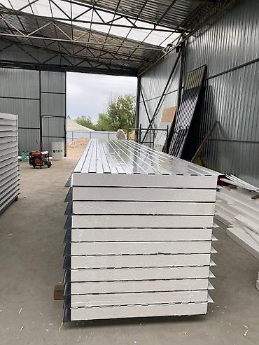 Продажа модульных домов: Модулдук павильон / киоск Сэндвич панель — 1500 сом/м² Бекем, жылуу — 6