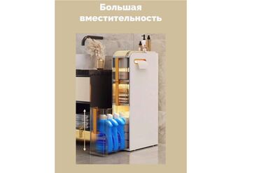 Другие товары для дома и сада: Шкаф в ванную напольный, органайзер для ванной, тумба Шкаф, стеллаж — 5