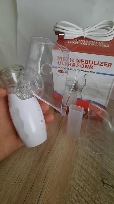 bars derman: Mesh Nebulizer Ultrasonic (JC601) – portativ torlu ultrasəs — 2