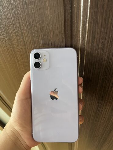 Apple iPhone: IPhone 11, 64 GB, Çəhrayı, Zəmanət, Face ID