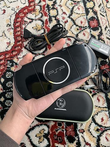 PSP (Sony PlayStation Portable): PSP 3000 В хорошем состоянии в комплекте есть всё необходимое чехол — 13
