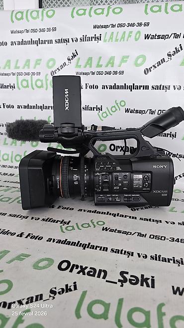 mini dv kamera: Sony XDCAM PXWX-180.Tam peşəkar videokamera. Gəlmədir Azərbaycanda — 3