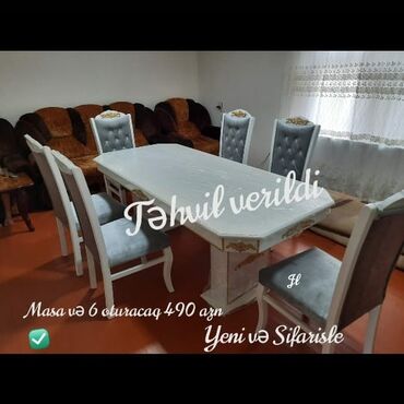 mebel stol stullar: Комплекты столов и стульев
