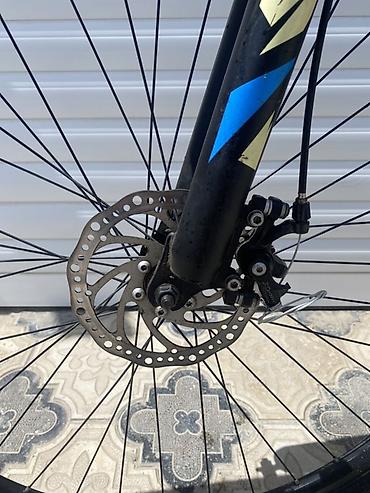 Dağ velosipedləri: Velocruz VE2909 dağ velosipedi - Çərçivə: polad/alüminium qarışıq — 9