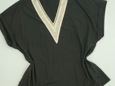 shein sukienka wieczorowa boho zielona: Shein Curve, Women's blouse, size XL (EU 42)