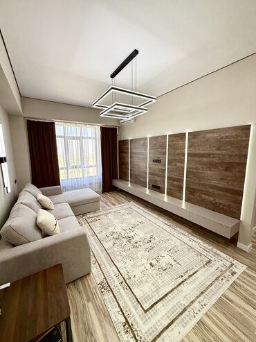 арзан квартира сатылат: 3 комнаты, 92 м², Элитка, 12 этаж, Евроремонт