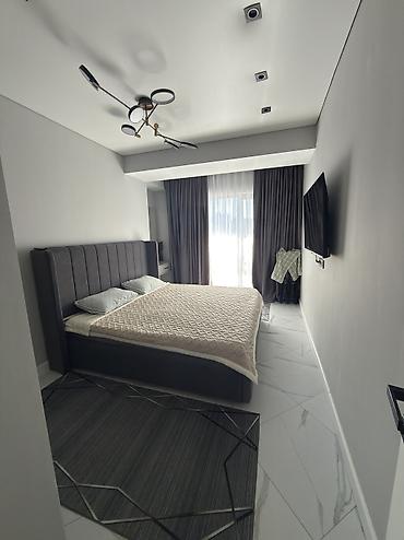 1 room: Аренда квартиры на Иссык-Куле, Кыргызское взморье, Бостери, 6 мест, Цена Целиком за жилье — 10