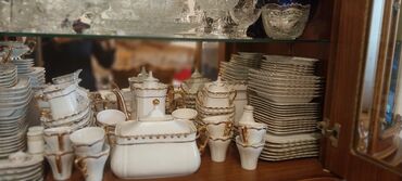 Nahar dəstləri və servizlər: Nahar dəsti, rəng - Ağ, Farfor — 13