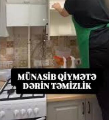 Təmizlik: Təmizlik | Ofislər, Mənzillər, Evlər | Ümumi təmizlik, Gündəlik təmizlik, Təmirdən sonra təmizlik