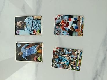 gta 5 kaset: Futbol kolleksiya kartları dəsti - 4 ədəd tematik kart: - Manchester — 1